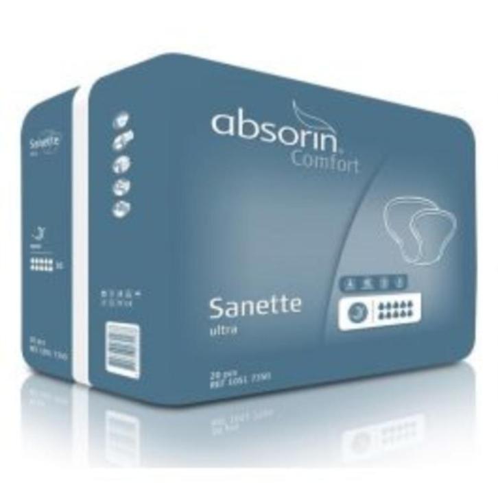 incontinentie Attends en Absorin (zie omschrijving), Diversen, Verpleegmiddelen, Nieuw, Ophalen