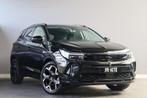 Opel Grandland 1.2 Turbo Hybrid GS Light Leder Voorraad Voor, Auto's, 12 maanden, 1250 kg, 1199 cc, Zwart