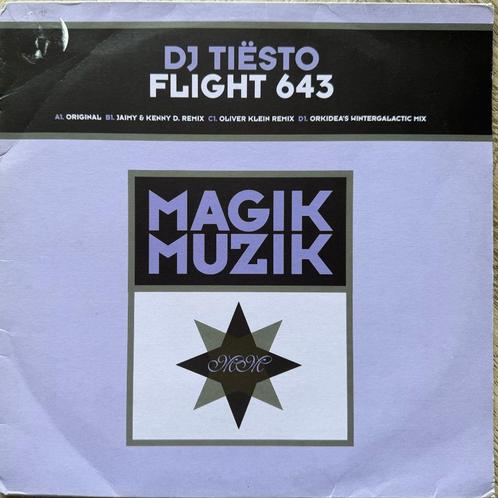 DJ Tiësto ‎– Flight 643 | Trance 2x 12" vinyl, Cd's en Dvd's, Vinyl | Dance en House, Gebruikt, Techno of Trance, 12 inch, Ophalen of Verzenden