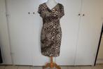 Joseph Ribkoff prachtig getailleerde leopard jurk mt 44, Kleding | Dames, Jurken, Overige kleuren, ., Maat 42/44 (L), Joseph Ribkoff