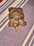 Oude handgesneden schildpad, Antiek en Kunst, Ophalen of Verzenden