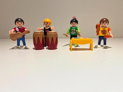4329 Playmobil Muziekgroep van kinderen, Kinderen en Baby's, Speelgoed | Playmobil, Zo goed als nieuw, Complete set, Ophalen of Verzenden