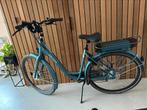 Cortina elektrische fiets lichtblauw E-Yoya, Overige merken, 50 km per accu of meer, Zo goed als nieuw, 51 tot 55 cm
