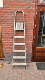 Trap ladder 6 treden, Doe-het-zelf en Verbouw, Ladders en Trappen, Ophalen