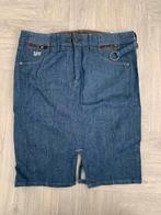G-Star RAW jeans Kokerrok maat 32, ZGAN!, Kleding | Dames, Rokken, Maat 38/40 (M), Knielengte, Verzenden, Blauw