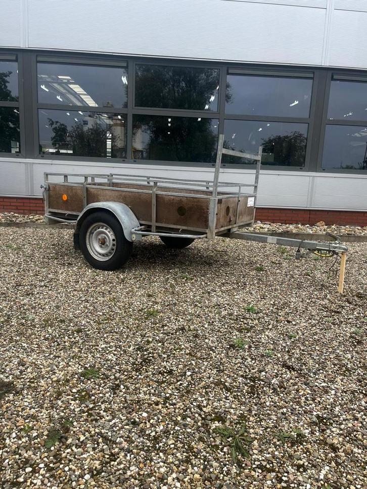Aanhangwagen tot 750 kg, Auto diversen, Aanhangers en Bagagewagens, Gebruikt, Ophalen