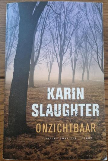 Boek Onzichtbaar van Karin Slaugther beschikbaar voor biedingen