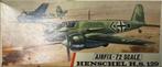 Coelianmodels, Airfix, 262, Henschel H.S. 129, 1/72, € 19,99, Overige merken, 1:72 tot 1:144, Nieuw, Ophalen of Verzenden