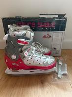 Te koop: Roze Nijdam verstelbare schaatsen, maat 37-40., Sport en Fitness, Schaatsen, Ophalen of Verzenden, Zo goed als nieuw