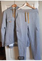 Monki grijs sweatstof huispak joggingpak M/L, Kleding | Dames, Maat 42/44 (L), Ophalen of Verzenden, Zo goed als nieuw, Monki