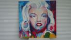 Schilderij Marilyn Monroe, Antiek en Kunst, Ophalen