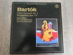 lp-vioolconcert Bartok-Isaac Stern, Gebruikt, Overige typen, Ophalen of Verzenden, Romantiek