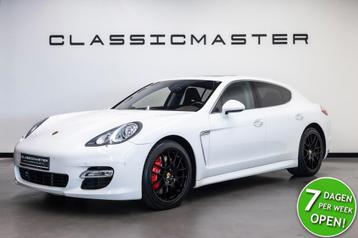 Porsche Panamera 4.8 Turbo Btw auto, Fiscale waarde € 14.0 beschikbaar voor biedingen