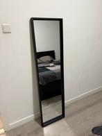 Spiegel rechthoeking nieuw met scharnieren, Ophalen, Minder dan 50 cm, Zo goed als nieuw, Minder dan 100 cm