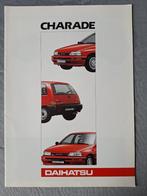 Brochure DAIHATSU CHARADE - Incl Charade 1000 GTti -NL, Ophalen of Verzenden, Overige merken