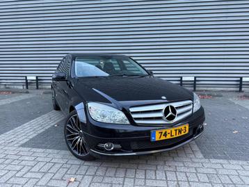 Mercedes-Benz C-klasse C200 CDI AUTOMAAT 2010 SEDAN EURO5 Bl beschikbaar voor biedingen