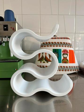 Wijnrek Flessenrek Koziol Boa Nieuw Wit beschikbaar voor biedingen