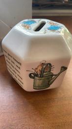 Wedgwood PETER RABBIT spaarpot, Ophalen of Verzenden, Zo goed als nieuw