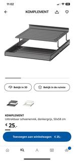 IKEA Pax schoenenrek grijs 50 x 58 cm zgan, Ophalen, Zo goed als nieuw