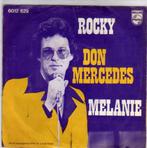 Don Mercedes- Rocky, Cd's en Dvd's, Vinyl | Nederlandstalig, Levenslied of Smartlap, Gebruikt, Ophalen of Verzenden