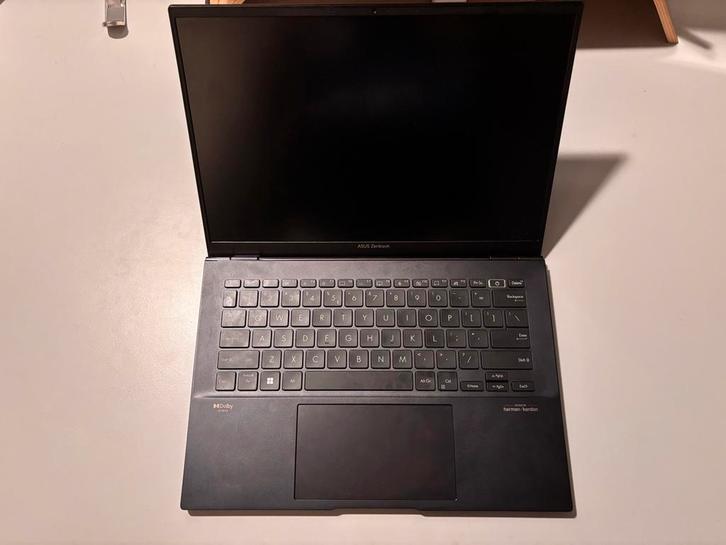 ASUS ZenBook 14 inch laptop UM3402YA Ryzen 5 - Met Doos, Computers en Software, Windows Laptops, Zo goed als nieuw, 14 inch, SSD