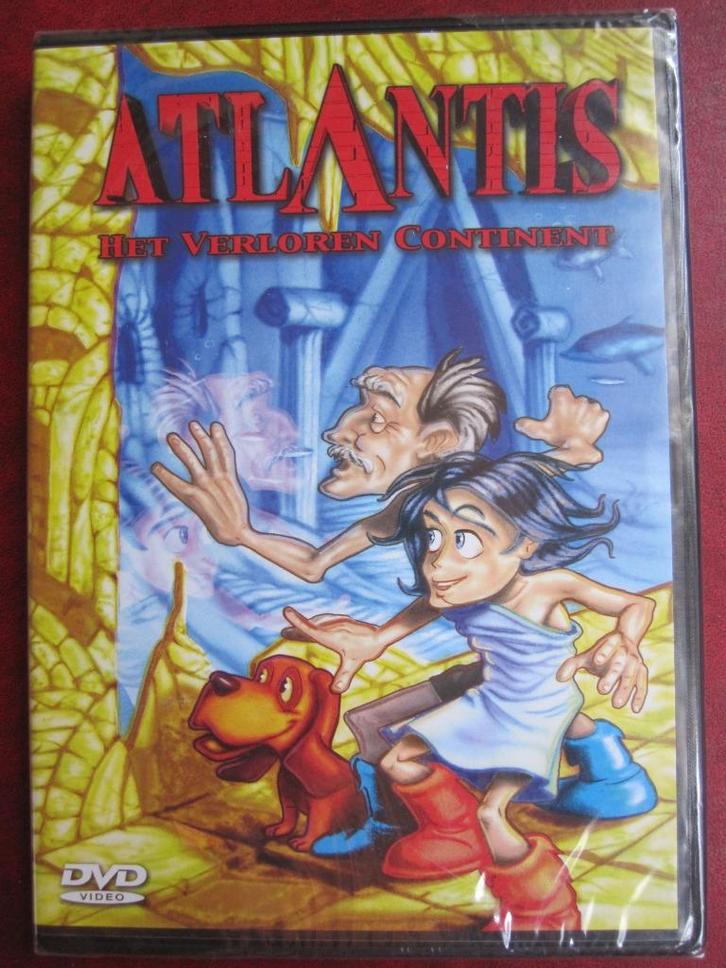 Atlantis Het Verloren Continent (nieuw in de verpakking), Cd's en Dvd's, Dvd's | Tekenfilms en Animatie, Nieuw in verpakking, Amerikaans