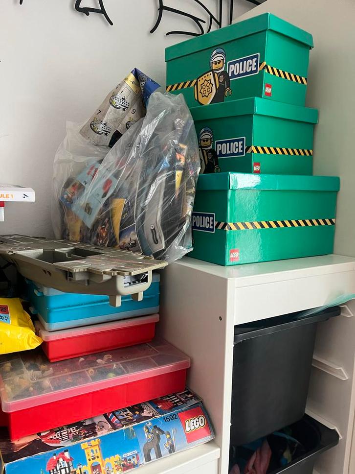 Grote partij Lego (40 kilo) - Diverse sets en losse stenen, Kinderen en Baby's, Speelgoed | Duplo en Lego, Gebruikt, Lego, Losse stenen