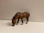 Schleich Bruine Grazende Rijpony 13299, Verzamelen, Dierenverzamelingen, Ophalen of Verzenden, Zo goed als nieuw, Paard, Beeldje of Figuurtje