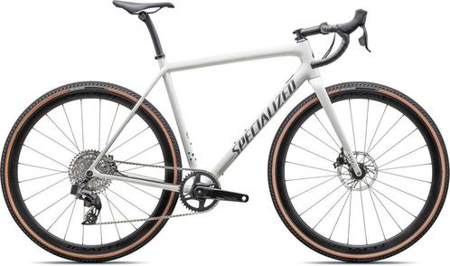 Specialized Crux Expert Dunewht/smklqdmet 56 Dune White/smok, Fietsen en Brommers, Fietsen | Racefietsen, Nieuw, Overige merken