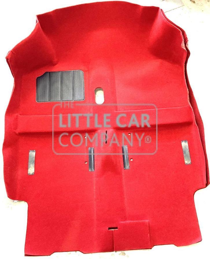 CLASSIC MINI COOPER MPI TAPIJT UIT 1 STUK, Auto diversen, Auto-accessoires, Ophalen of Verzenden