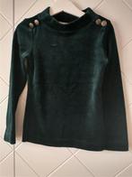 Prachtige donkergroene Portlavande col trui maat 116, Ophalen of Verzenden, Nieuw, Meisje, Shirt of Longsleeve
