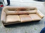 Desede ds16 3 zits bank plus 2 fauteuils buffel leder, Ophalen of Verzenden, Gebruikt, Leer, Design