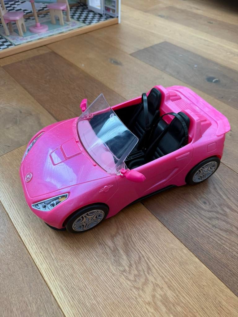 Barbie cabrio zo goed als nieuw, Ophalen, Zo goed als nieuw, Barbie
