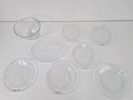 Vintage Kosta Boda Sweden glas zeevruchten servies Warff '70, Huis en Inrichting, Keuken | Servies, N, N, Nieuw, Ophalen of Verzenden