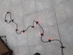 Verlichtings Kabel met 10 lampen, Tuin en Terras, Ophalen, Minder dan 50 watt