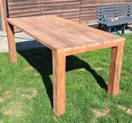 Teak Eettafel/Buitentafel - 90x180 cm, Huis en Inrichting, Tafels | Eettafels, Ophalen, Rechthoekig, 150 tot 200 cm, 50 tot 100 cm