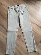 Chino V12 Vanguard, W38 L34 nieuw met prijskaartje, Ophalen of Verzenden, Vanguard, Grijs, Maat 56/58 (XL)