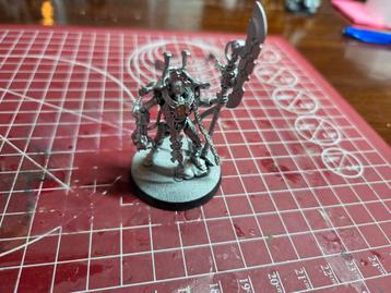 Necron Overlord  beschikbaar voor biedingen