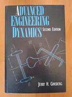 Advanced Engineering Dynamics, Ginsberg, Boeken, Jerry H. Ginsberg, Ophalen of Verzenden, Beta, WO