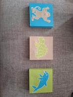 Schilderijtjes kinderkamer, Ophalen, Zo goed als nieuw, Wanddecoratie