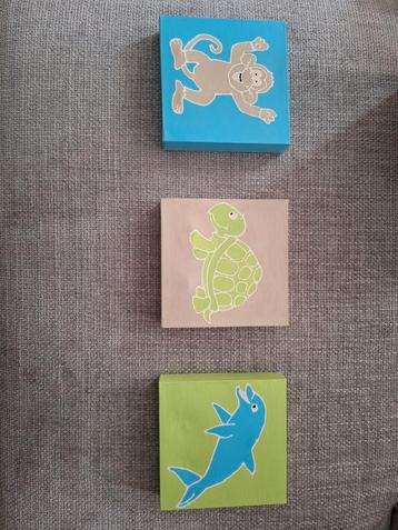 Schilderijtjes kinderkamer beschikbaar voor biedingen