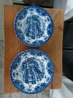 Engels servies bordjes Staafordshire tableware, Ophalen of Verzenden