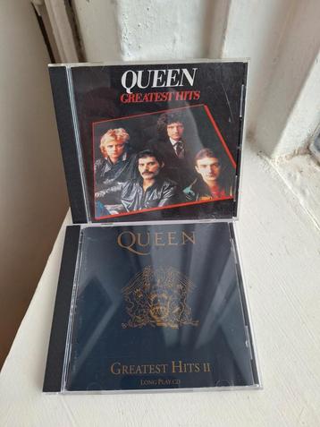 Queen Greatest Hits 1 & 2 cd beschikbaar voor biedingen