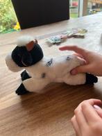 Schattige Knuffel Koe, Ophalen of Verzenden, Zo goed als nieuw, Koe