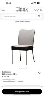 ZGAN Bert Plantagie | Duo Design Stoelen | Leer | 8 STUKS, Huis en Inrichting, Stoelen, Ophalen, -, -, Leer