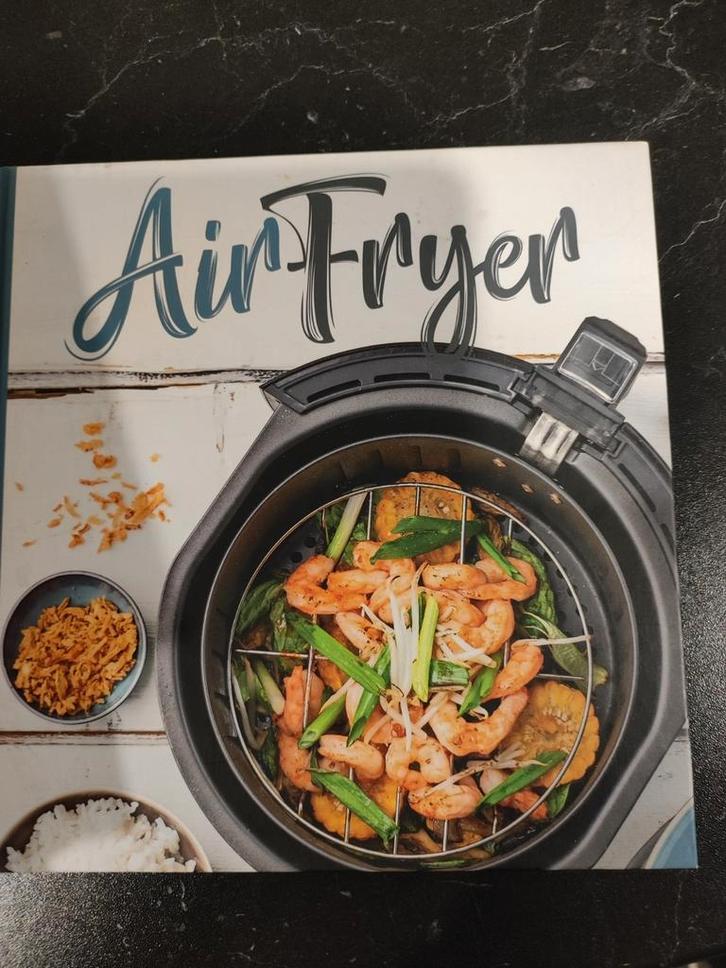 Danny Jansen - Airfryer, Boeken, Kookboeken, Zo goed als nieuw, Ophalen of Verzenden