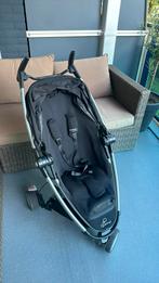 Quinny Zapp xtra2 zwart, Kinderen en Baby's, Buggy's, Ophalen, Zo goed als nieuw, Quinny, Regenhoes