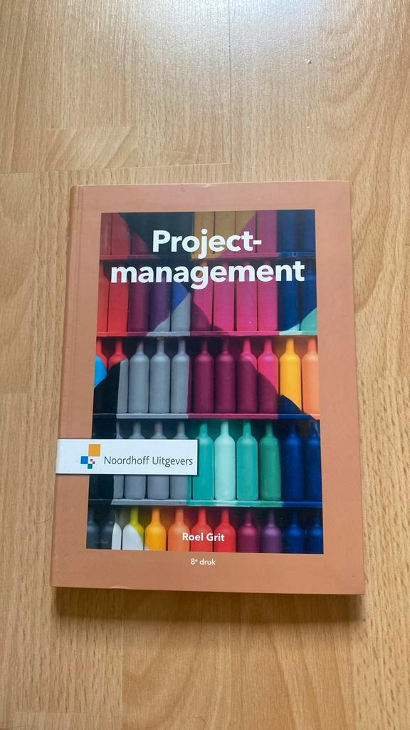 Roel Grit - Projectmanagement, Boeken, Wetenschap, Zo goed als nieuw, Sociale wetenschap, Ophalen of Verzenden