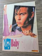 Pop Rocky Poster van film Cry-Baby - Johnny Depp, Verzamelen, Ophalen of Verzenden, Zo goed als nieuw, Poster