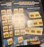 Jumbo diner voor twee zegels 4️⃣ volle kaarten, Jumbo, Ophalen of Verzenden